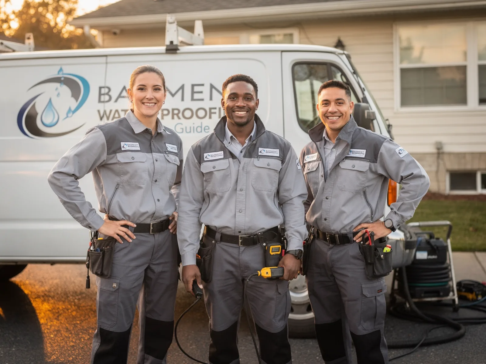 Basement Waterproofing Near Me company in Huntsville, TN