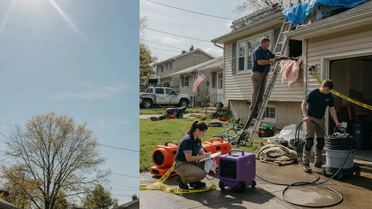 Emergency Water Removal in Huntsville, TN near me